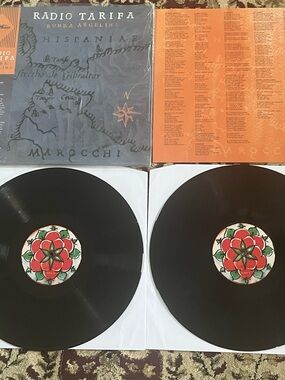 Radio Tarifa Rumba Argelina 2 x LP Album Vinyl Record